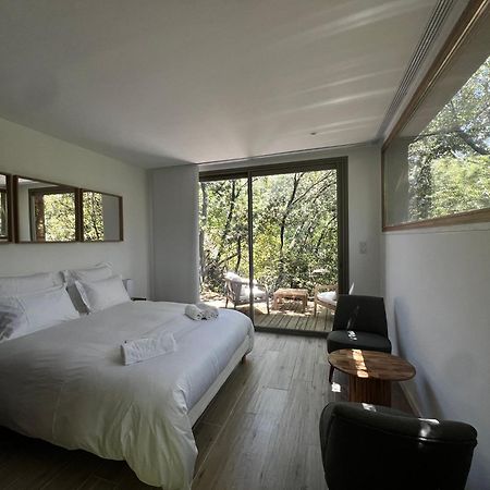 La Canopee Private Ecolodges Nîmes Eksteriør bilde