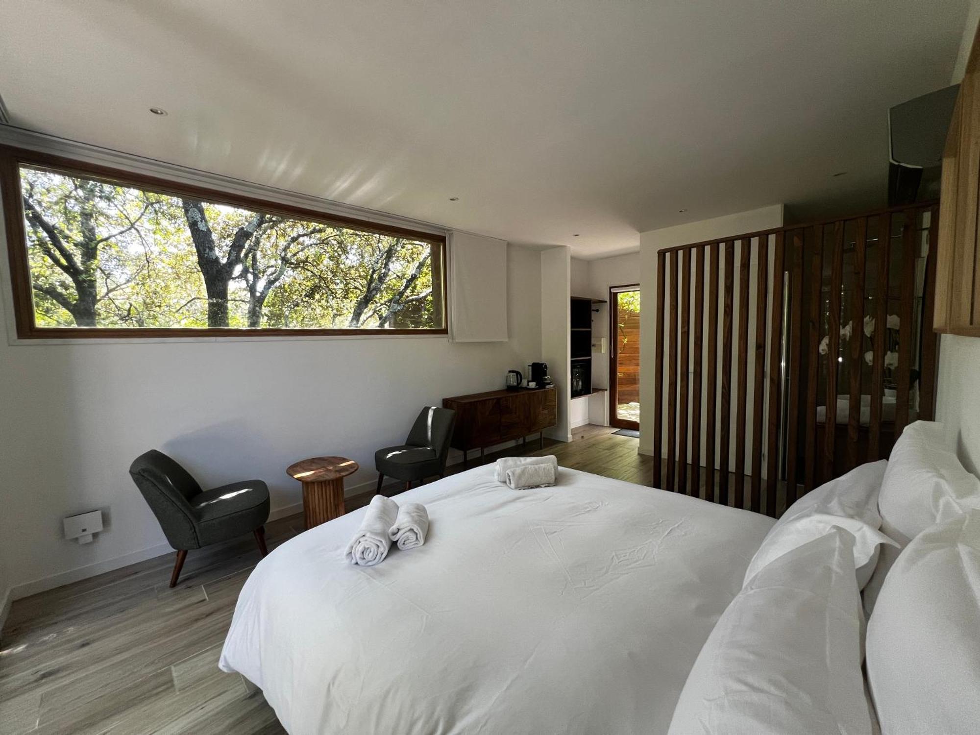 La Canopee Private Ecolodges Nîmes Eksteriør bilde