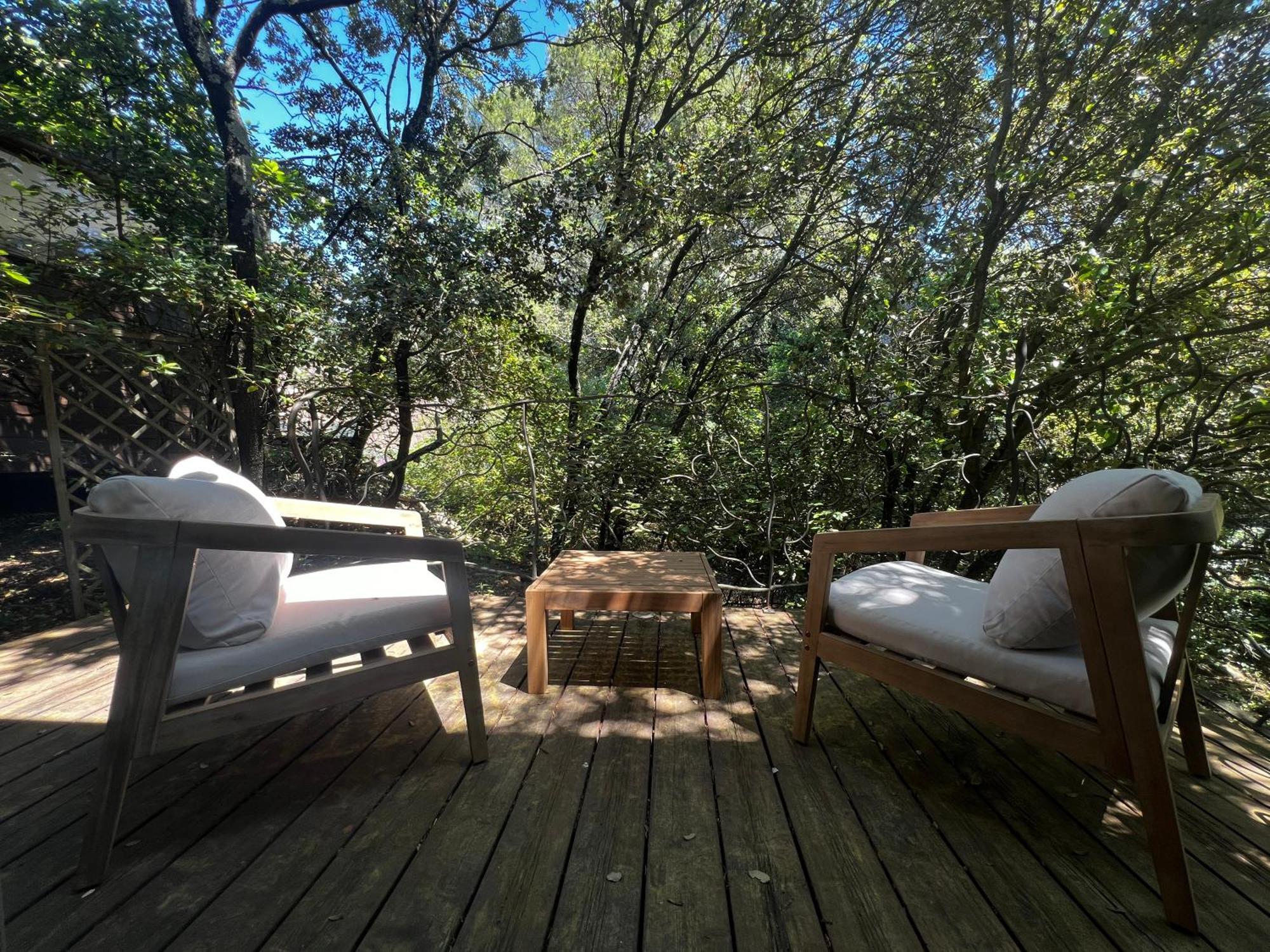 La Canopee Private Ecolodges Nîmes Eksteriør bilde
